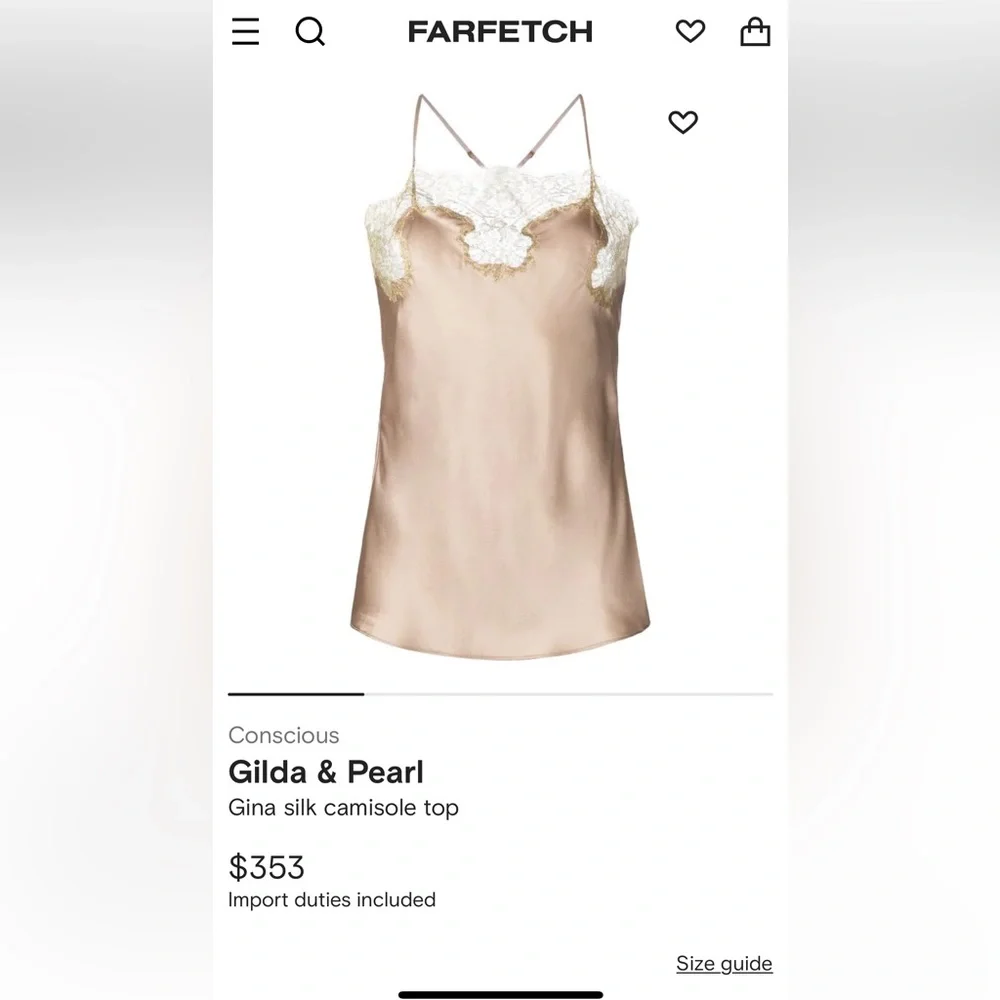 Gilda & Pearl silk sets - Picture 3 of 11